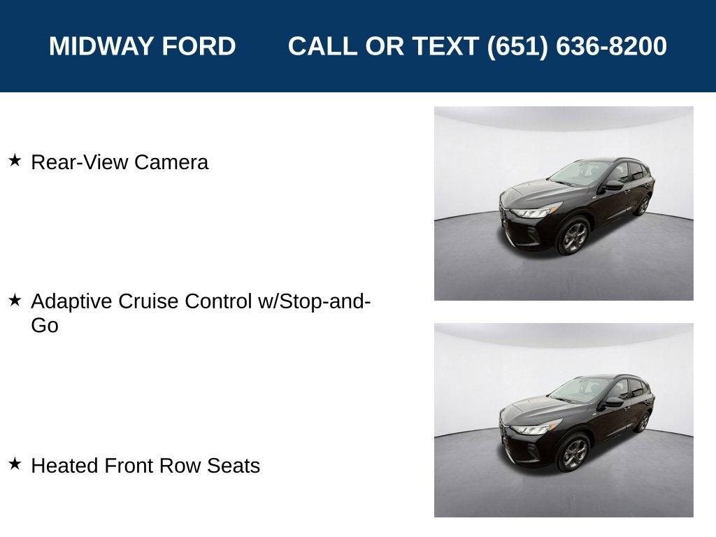 2024 Ford Escape ST-Line