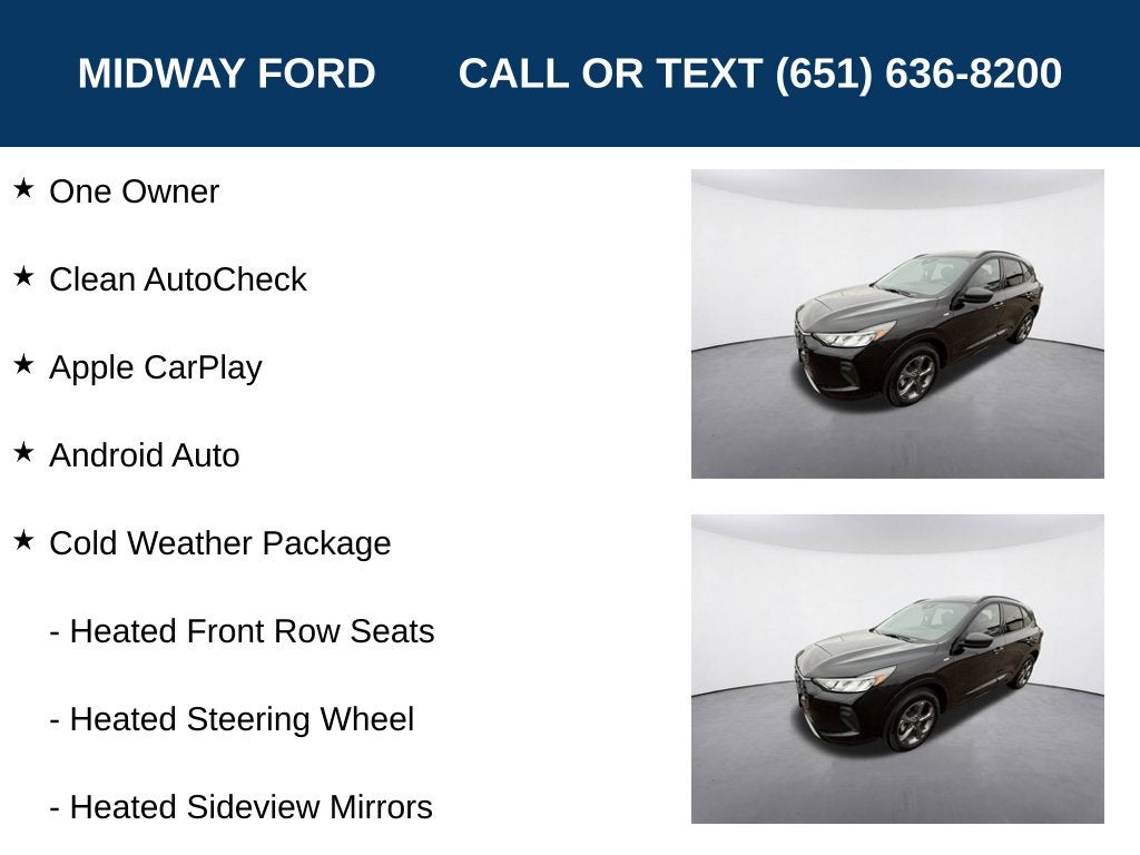 2024 Ford Escape ST-Line