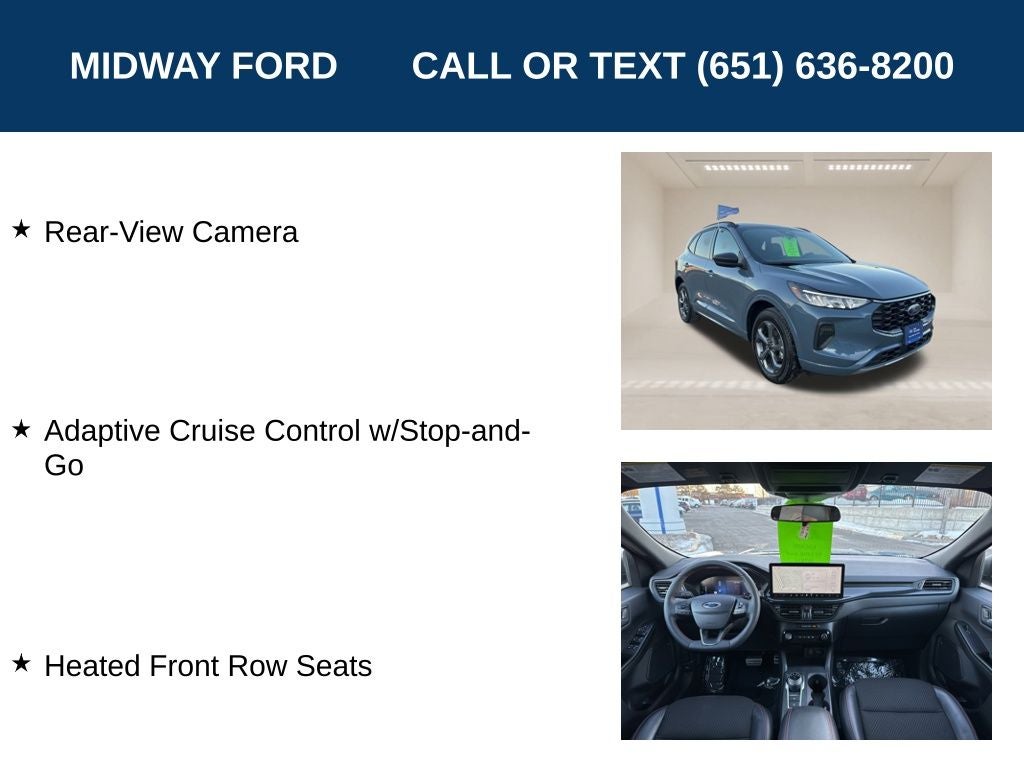 2024 Ford Escape ST-Line