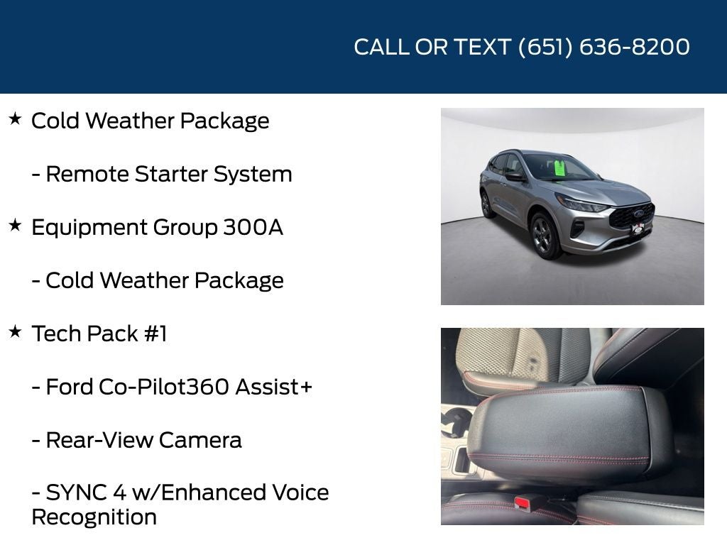 2024 Ford Escape ST-Line