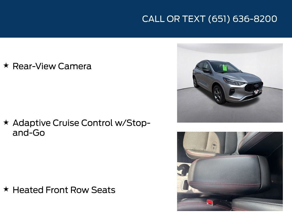2024 Ford Escape ST-Line