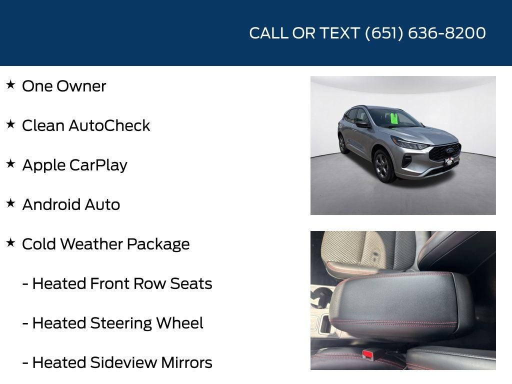 2024 Ford Escape ST-Line