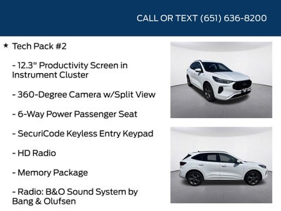 2023 Ford Escape ST-Line Select