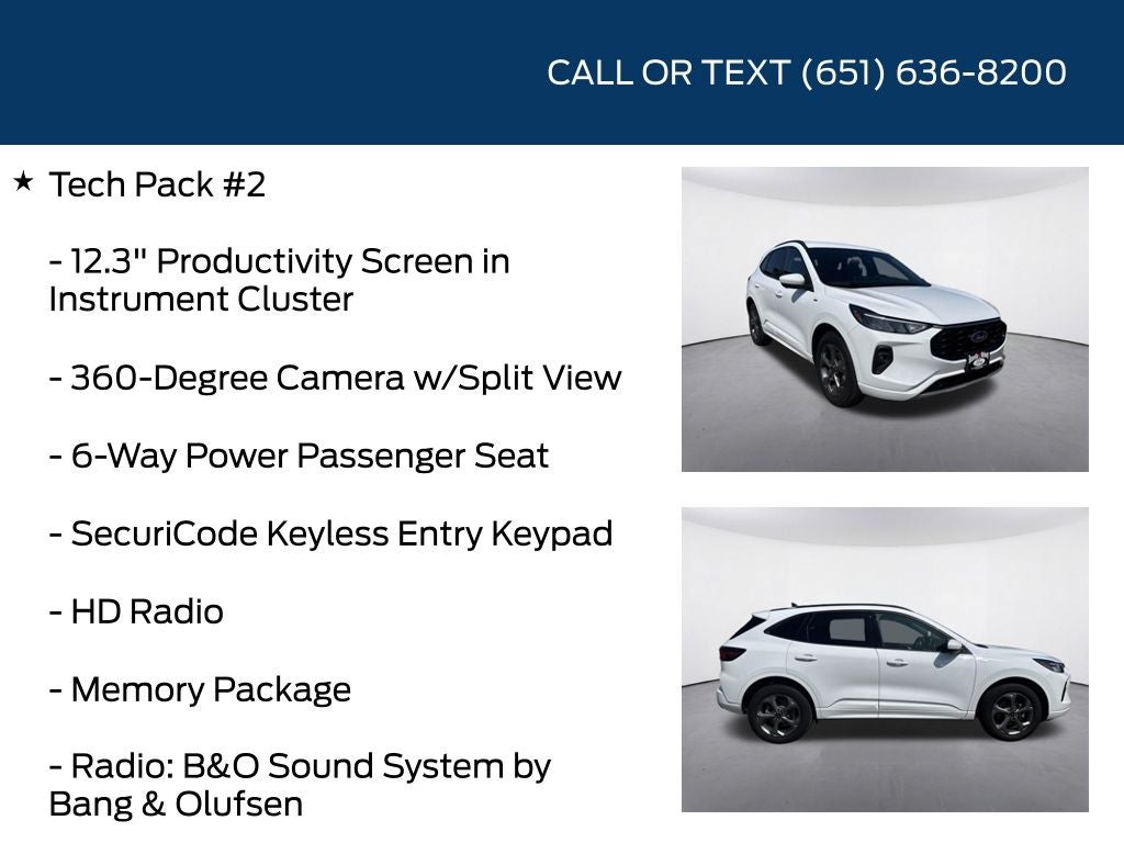 2023 Ford Escape ST-Line Select