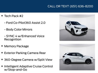 2023 Ford Escape ST-Line Select