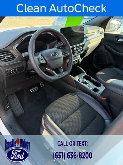 2023 Ford Escape ST-Line Select