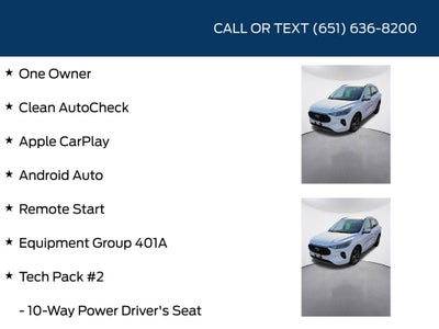 2023 Ford Escape ST-Line Select