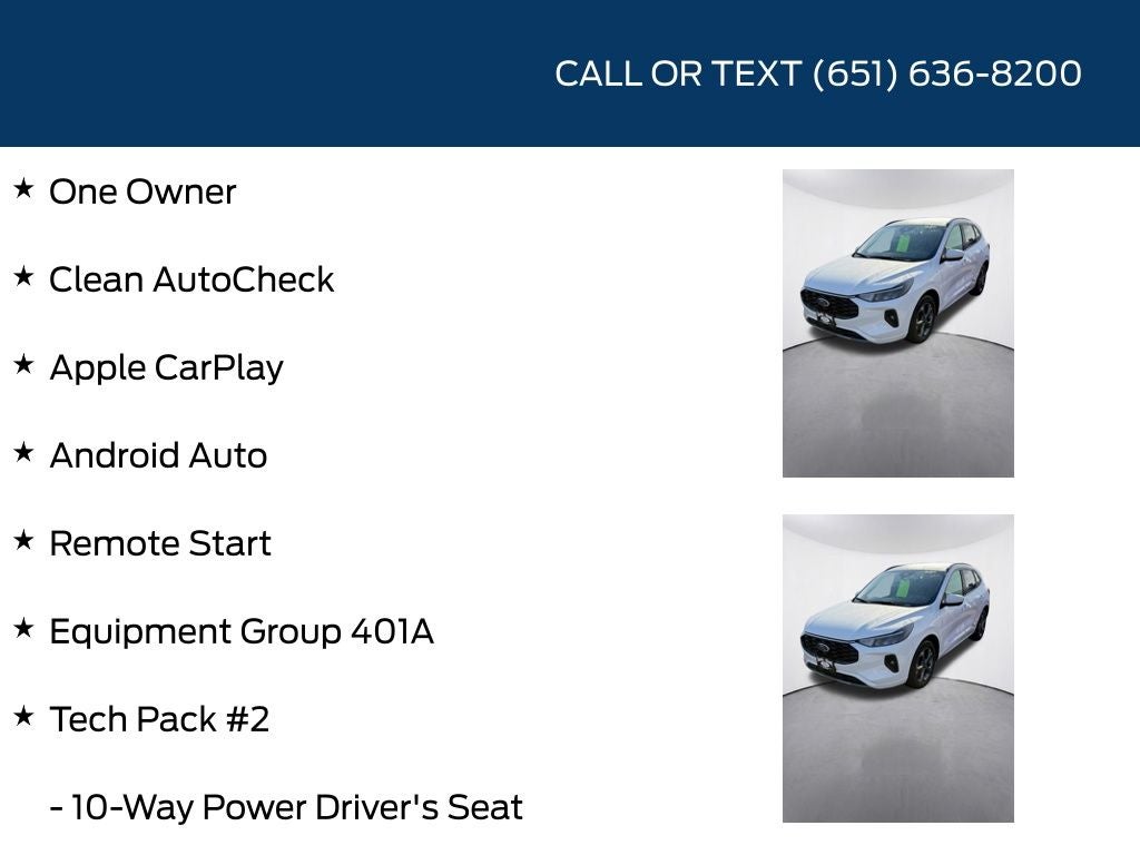 2023 Ford Escape ST-Line Select