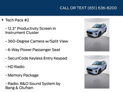 2023 Ford Escape ST-Line Select