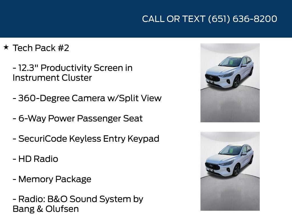 2023 Ford Escape ST-Line Select