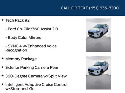 2023 Ford Escape ST-Line Select