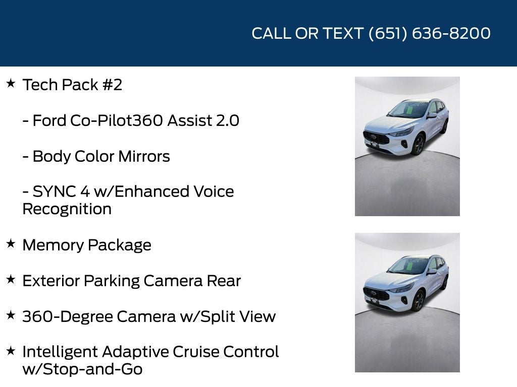 2023 Ford Escape ST-Line Select