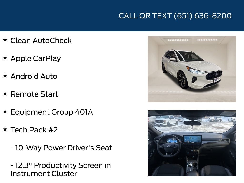 2023 Ford Escape ST-Line Select