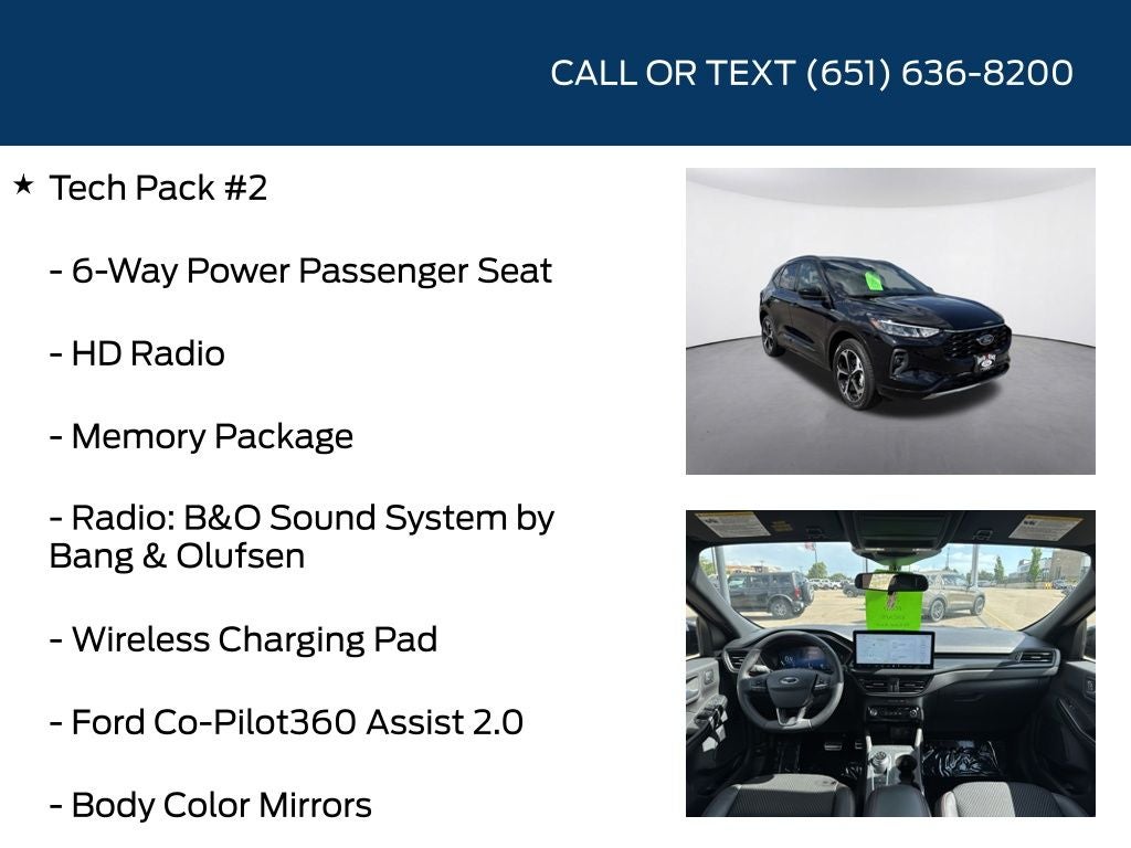 2024 Ford Escape ST-Line Select