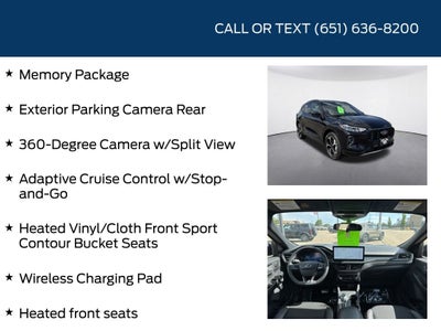 2024 Ford Escape ST-Line Select