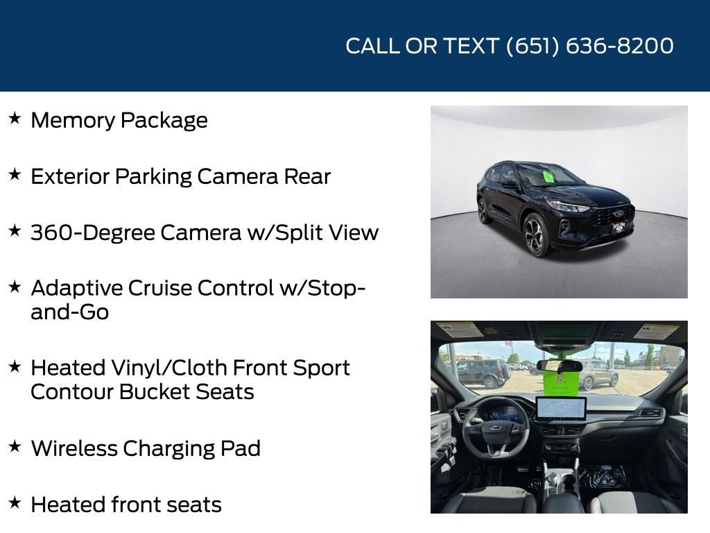 2024 Ford Escape ST-Line Select