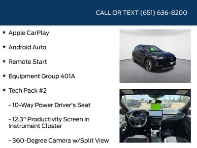 2024 Ford Escape ST-Line Select