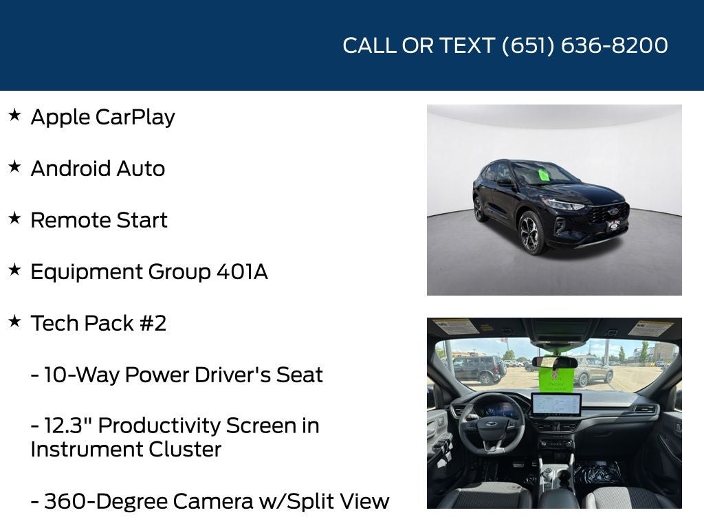 2024 Ford Escape ST-Line Select