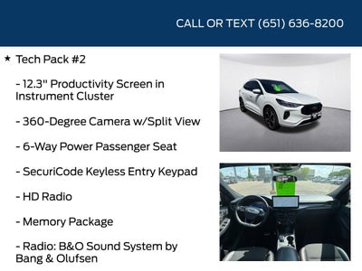 2023 Ford Escape ST-Line Select