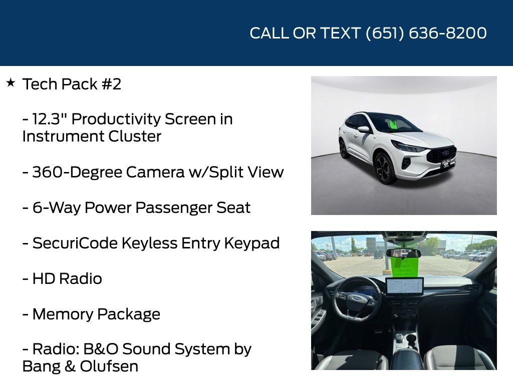 2023 Ford Escape ST-Line Select