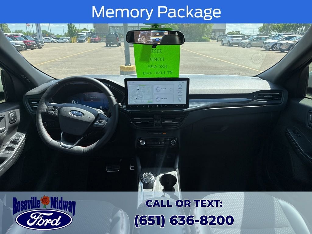 2023 Ford Escape ST-Line Select