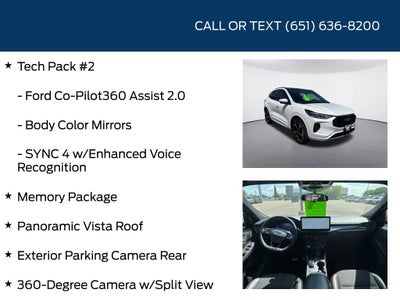 2023 Ford Escape ST-Line Select