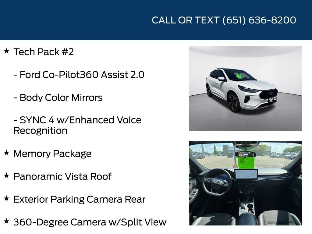 2023 Ford Escape ST-Line Select