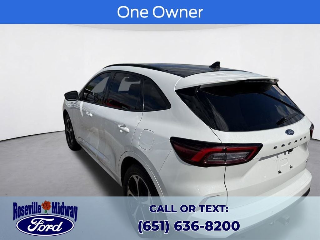 Used 2023 Ford Escape ST-Line Select with VIN 1FMCU9NAXPUB12360 for sale in Roseville, Minnesota