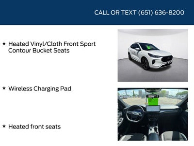 2023 Ford Escape ST-Line Select