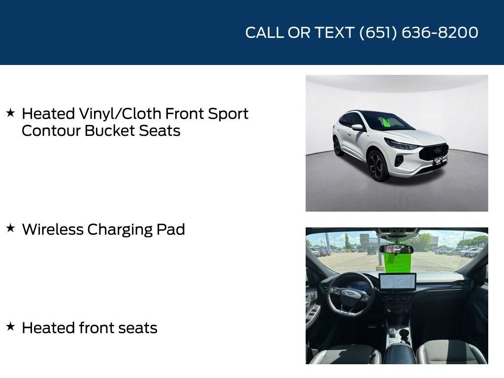 2023 Ford Escape ST-Line Select