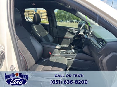 2023 Ford Escape ST-Line Select