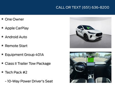 2023 Ford Escape ST-Line Select