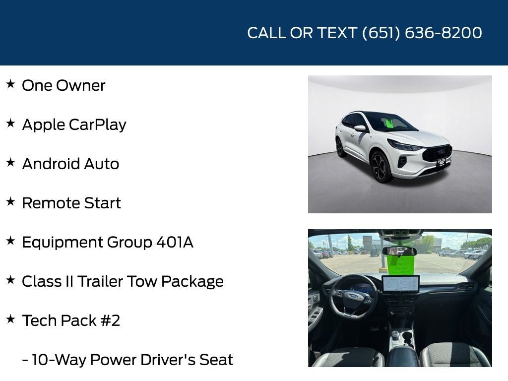 2023 Ford Escape ST-Line Select