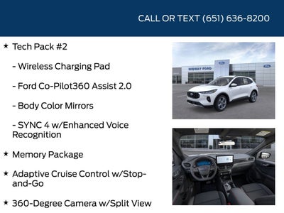 2025 Ford Escape Hybrid ST-Line Select