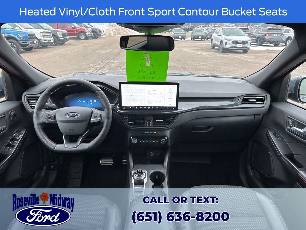 2023 Ford Escape ST-Line Elite