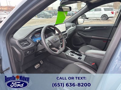 2023 Ford Escape ST-Line Elite