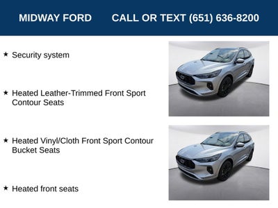 2024 Ford Escape ST-Line Elite