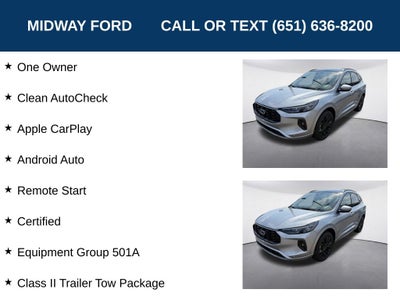 2024 Ford Escape ST-Line Elite