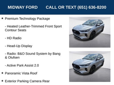 2024 Ford Escape ST-Line Elite