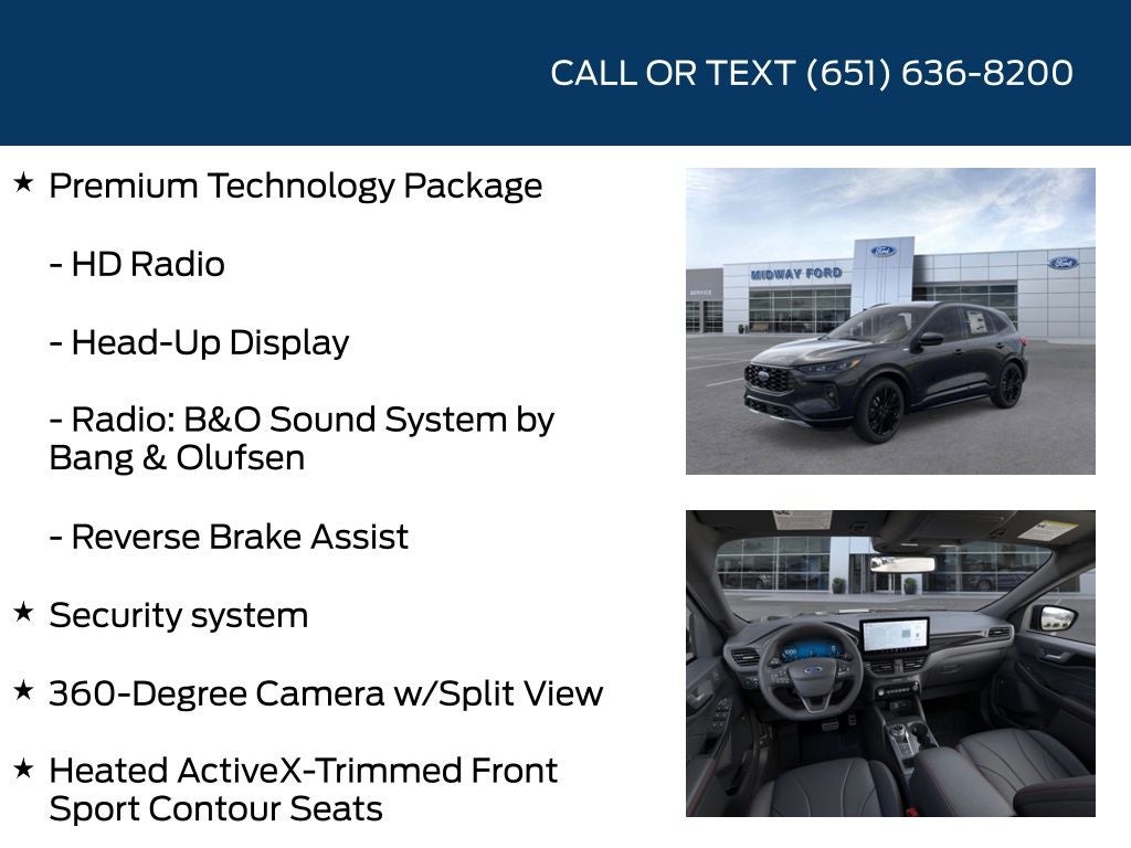 2025 Ford Escape ST-Line Elite