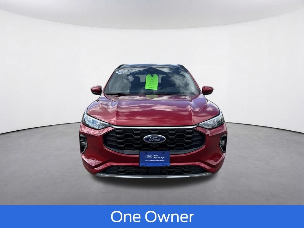 Used 2023 Ford Escape ST-Line Elite with VIN 1FMCU9PAXPUA81057 for sale in Roseville, Minnesota