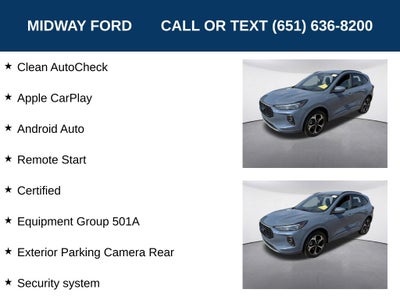 2024 Ford Escape ST-Line Elite