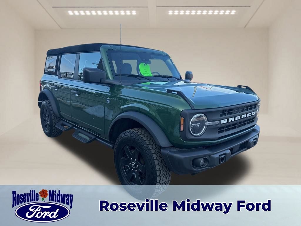 2023 Ford Bronco 4-Door