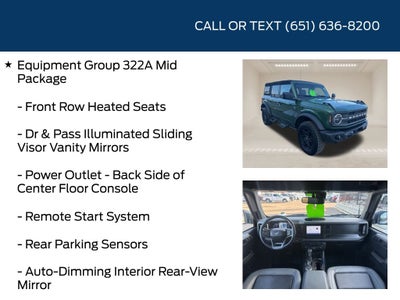 2023 Ford Bronco Black Diamond