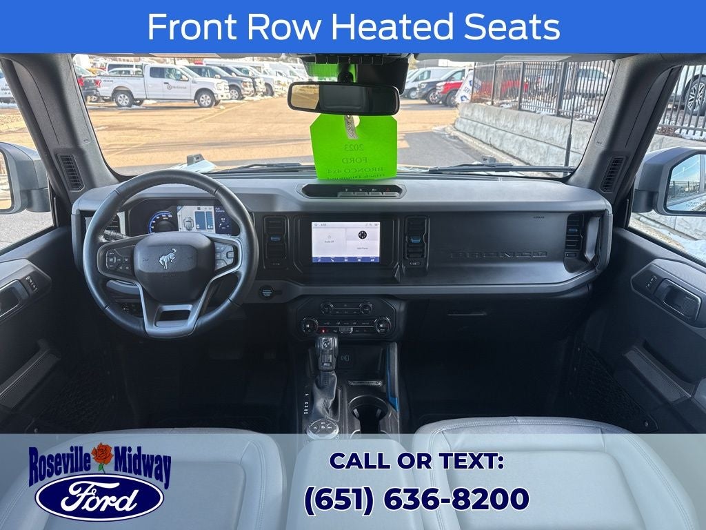 2023 Ford Bronco Black Diamond