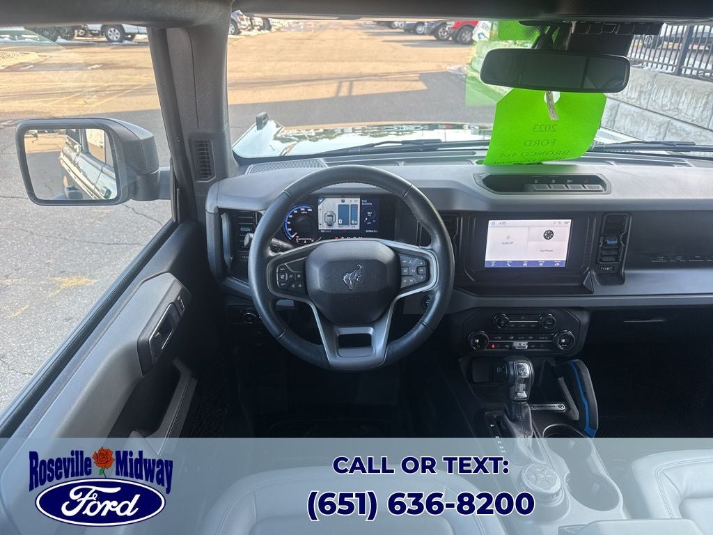 2023 Ford Bronco Black Diamond