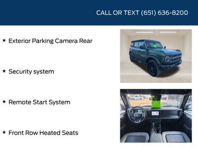 2023 Ford Bronco Black Diamond