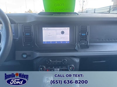 2023 Ford Bronco Black Diamond