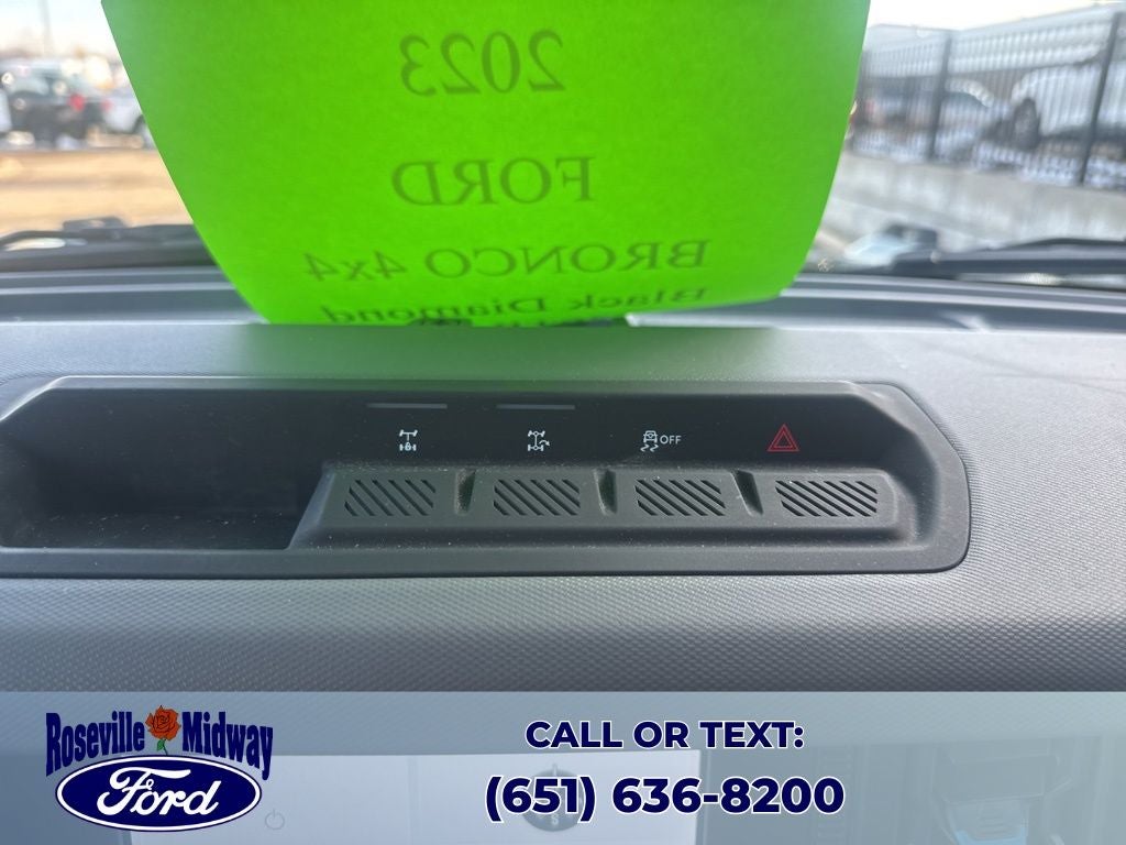 2023 Ford Bronco Black Diamond