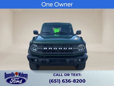2023 Ford Bronco Black Diamond